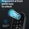 Fingerprint Door Lock Waterproof Outdoor Gate Lock App Wifi Password Passcode Rfid Card Keyless Door Waterproof Electronic Lock