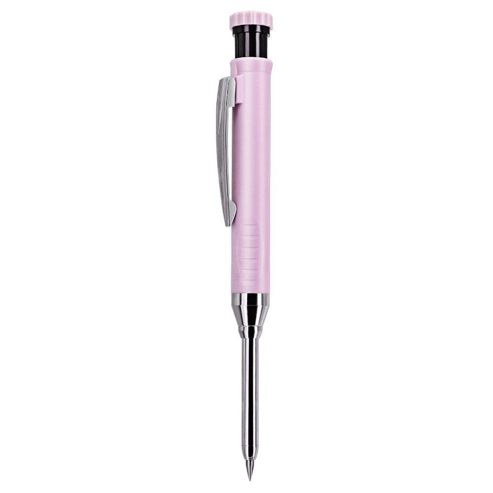 Deep Hole Carpenter Pencil 2.8mm Woodworking Pencil Wood Marking Pencil DIY Woodworking Tools
