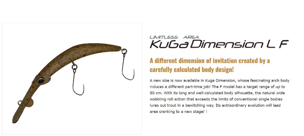 Valkein Kuga Dimension LF 60 мм 3,3 грамма Плавающая приманка M182 (8584)