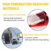 2PCS NEW For Porsche Panamera 970 2010 - 2017 LED Car Door Interior Projector Welcome Ghost Shadow Warning Light Accessories