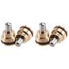 AB96-Excavator Joystick Pusher Parts For Caterpillar E320B E320B E320D 4PCS 096-1628 0961628 Handle Bullet Head