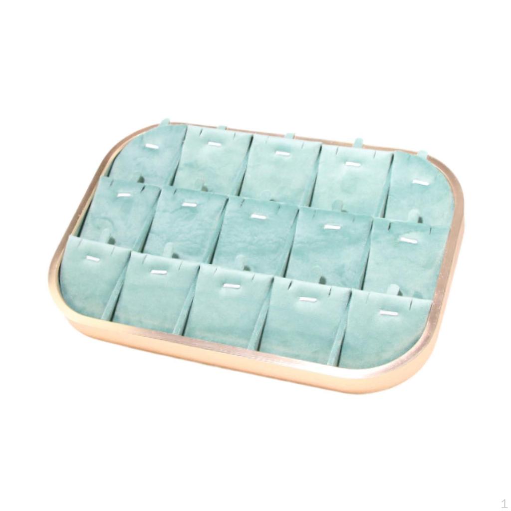 Поднос для ювелирных изделий пустой органайзер для хранения для поставщиков