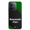 Phone Case - MANIACASE - Xiaomi Redmi 15C 5G - Silicone TPU - Kawasaki Ninja Pattern - Flexible