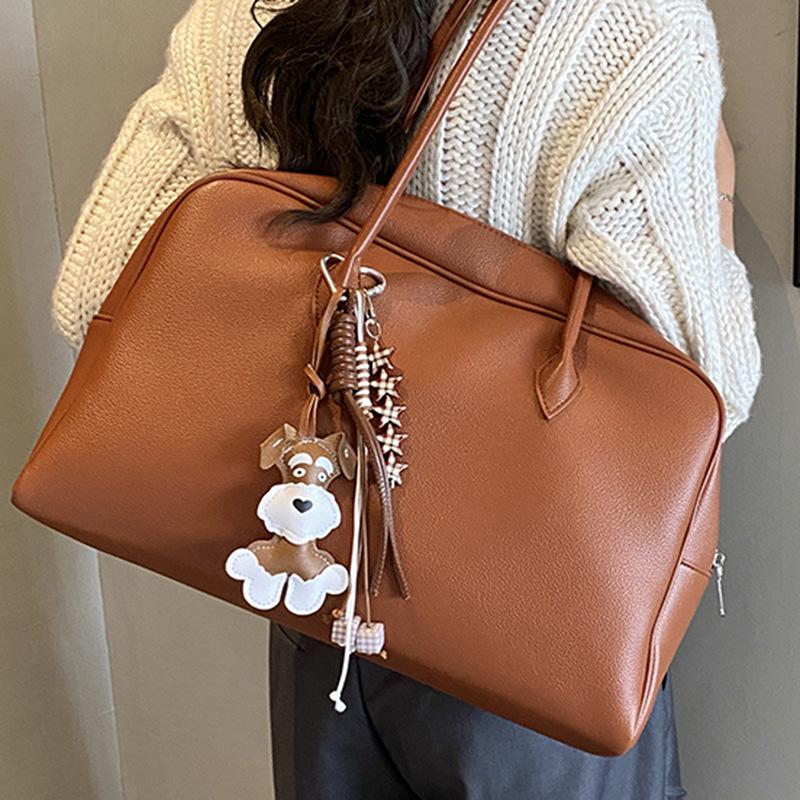 Ретро и Модная Женская Сумка-мессенджер подмышку, Элегантная и Индивидуальная, Вместительная Сумка-тоут для Ручной Носки