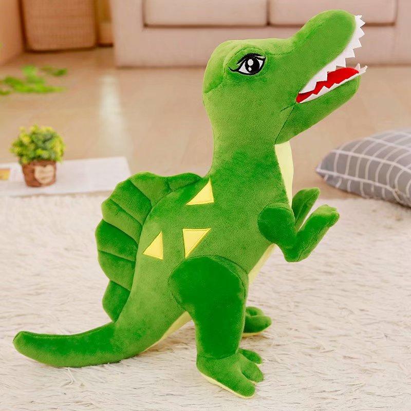 Игрушки Плюшевые Динозавры Симуляция Нежные Хобби Мультяшные Подушки Тираннозавр Игрушка Набивной Кукла Подарок на День Рождения