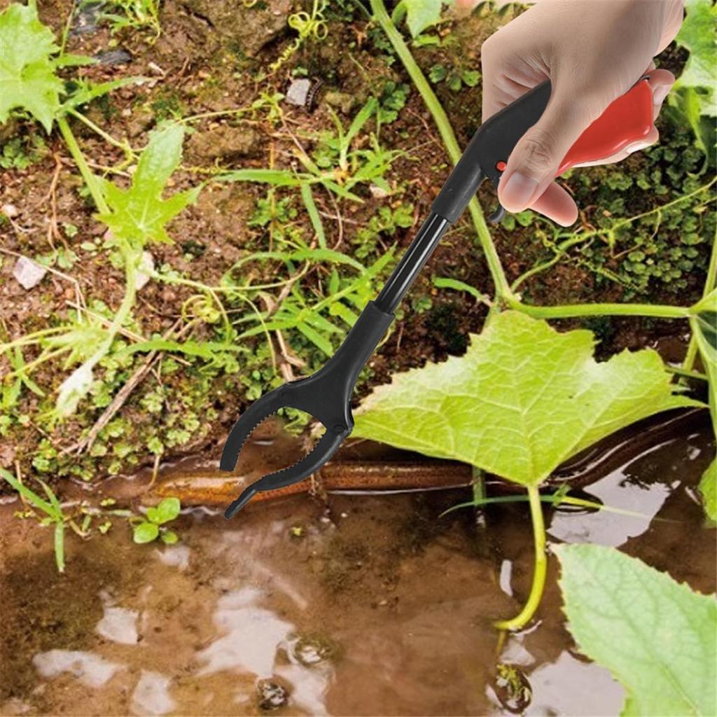 Нескользящий, противоскользящий зажим-лобстер для угрей, крабовый зажим, рыбные щипцы, щипцы для мусора, пляжные щипцы, волшебная рука, простая в использовании рука, телескопический захват, мусор