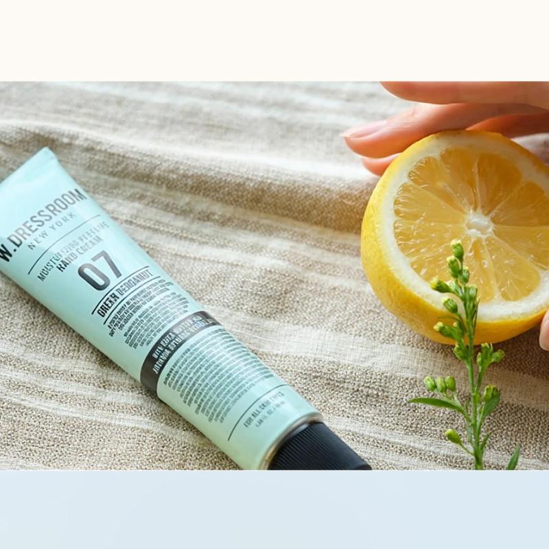 W.DRESSROOM Крем для рук 07 Зеленый бергамот 50мл