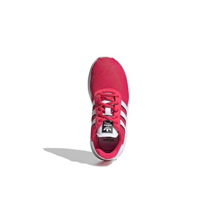 adidas Originals La Trainer Lite Удобные Круглый носок Устойчивые к истиранию Дышащие Низкие Детские Повседневная обувь Красный FW0584