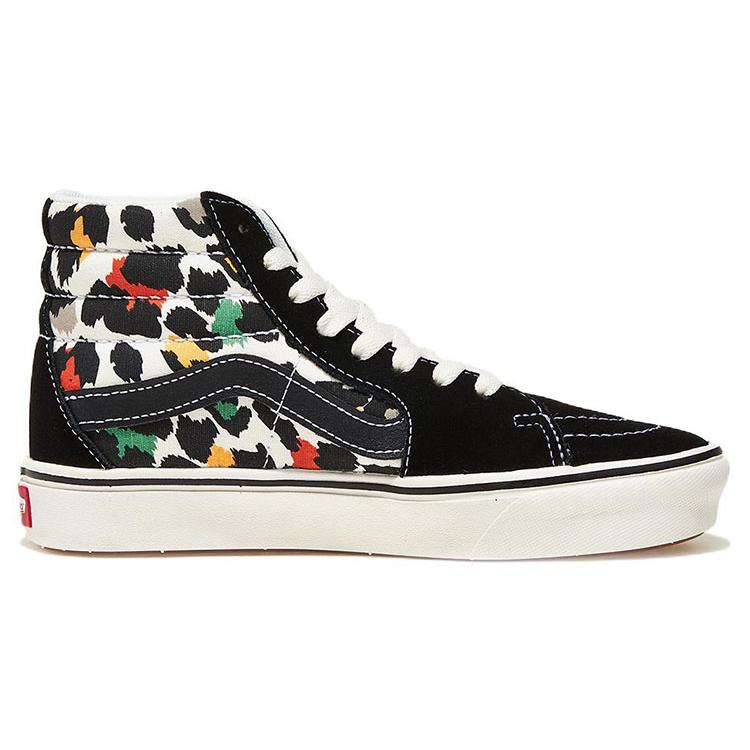 Vans Comfycush SK8 HI 'Черный Белый Зеленый' VN0A7TNOBML