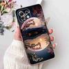 For Xiaomi Mi 11 Lite 4G Case M2101K9AG Colorful Flower Butterfly Soft Silicone TPU Cover For Xiaomi Mi 11Lite 5G 6.55" Bumper