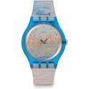 Часы Swatch New Gent Biosourced Palazzo Ducale Моне, SO29Z150, Унисекс, Синий