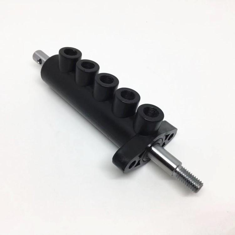 Fire Eagle Shiqin Tire Changer: Pneumatic Foot Pedal & 5-Way Valve Switch Parts