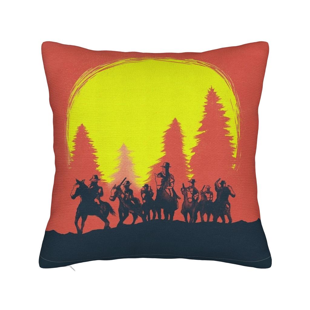 Наволочка Артур Морган Red Dead Redemption Кавайная наволочка для дивана Домашний декор Наволочки