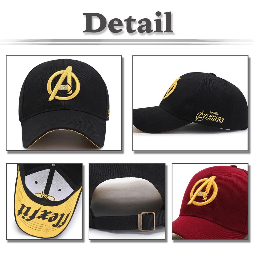 Бейсболка UV CZA476 [Белый Клык], Кепка, Головной убор, Вышитая, Спортивная, Повседневная, Защитная, Стильная, Мужская, Женская, (Черный желтый)