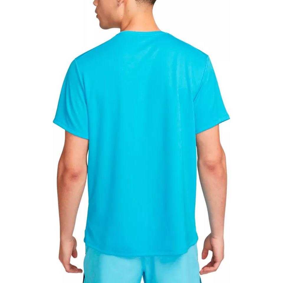Nike Футболки Мужские Синие С Круглым Вырезом DV9315-416