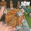3D-печатная имитация пиратской коробки, сундук, ведро для украшения стола, домашнего декора, кукольного домика, подарка