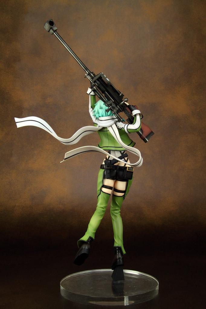 Kaitendo Sword Art Online II Синон Масштабная ПВХ Раскрашенная Полная Фигурка 1/7 (Переиздание)