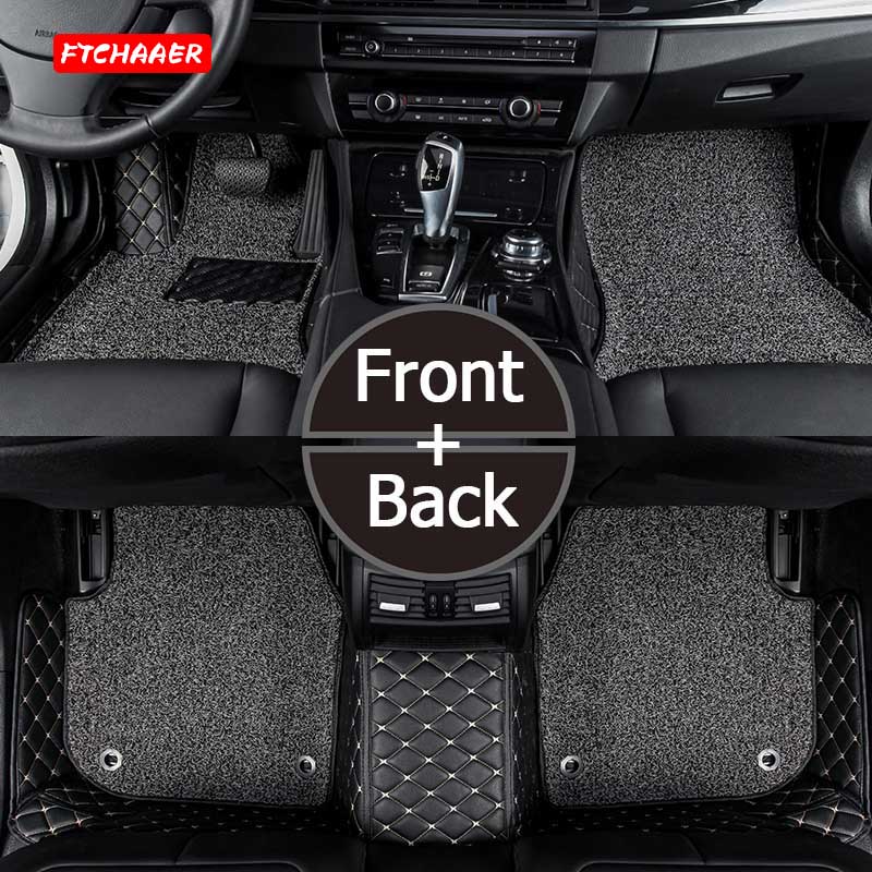 Автомобильные коврики FTCHAAER для BMW F11 (5 гастролей) F07 (5 Гран Туризмо) Аксессуары для ног Coche 2009-2017 годов