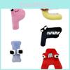 Alphabet Lore Soft Plush Letter Doll Educational Toy Home Decor Xmas Gift