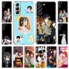 Роскошный кристально чистый чехол для телефона Horimiya Miyamura Izumi аниме для Samsung Galaxy S20 FE S21 Ultra S10 Plus S10E S21 + мягкий чехол