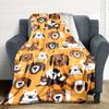 1pc Pets Animals Blanket, Lightweight Flannel Throw Blanket for Sofa, Bed, Travel, Camping, Living Room, Office, Couch, Chair, and Bed