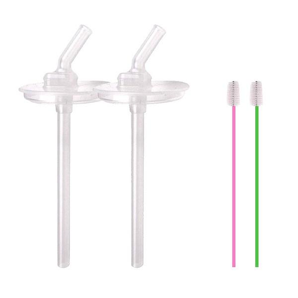 Boss Thumbs Refill Straw + Cleaning Brush, Random Delivery, 2 Sets