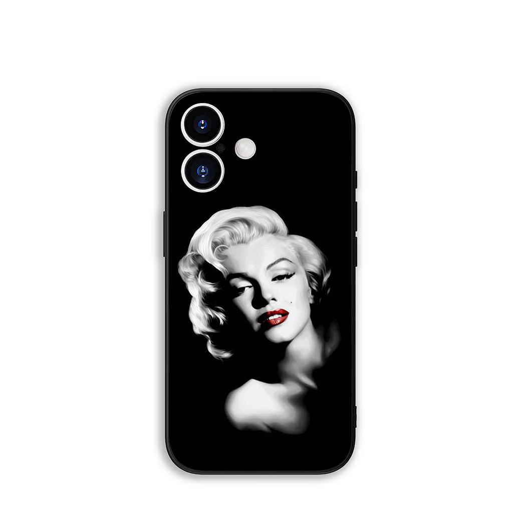 Чехол Cover для Samsung Galaxy S25 S23 S22 S24 FE Ultra S10 Plus A05 A06 A15 A16 A26 A35 S10E Чехол M-Marilyns M-Monroes