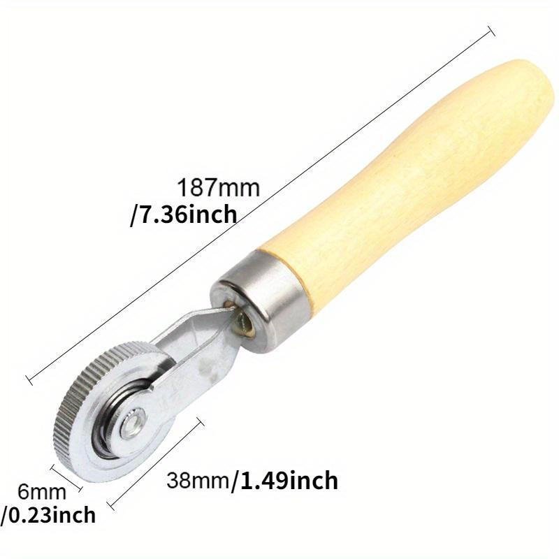 Комплект для ремонта автомобильных шин, роликовый автоматический патч-ролик, ремонт колес мотоцикла с деревянной ручкой, инструмент для ремонта шин для автомобилей, аксессуары