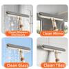 Extendable Glass Wiper Four-in-One Mirror Cleaner Glass Clean Scraper  Shower
