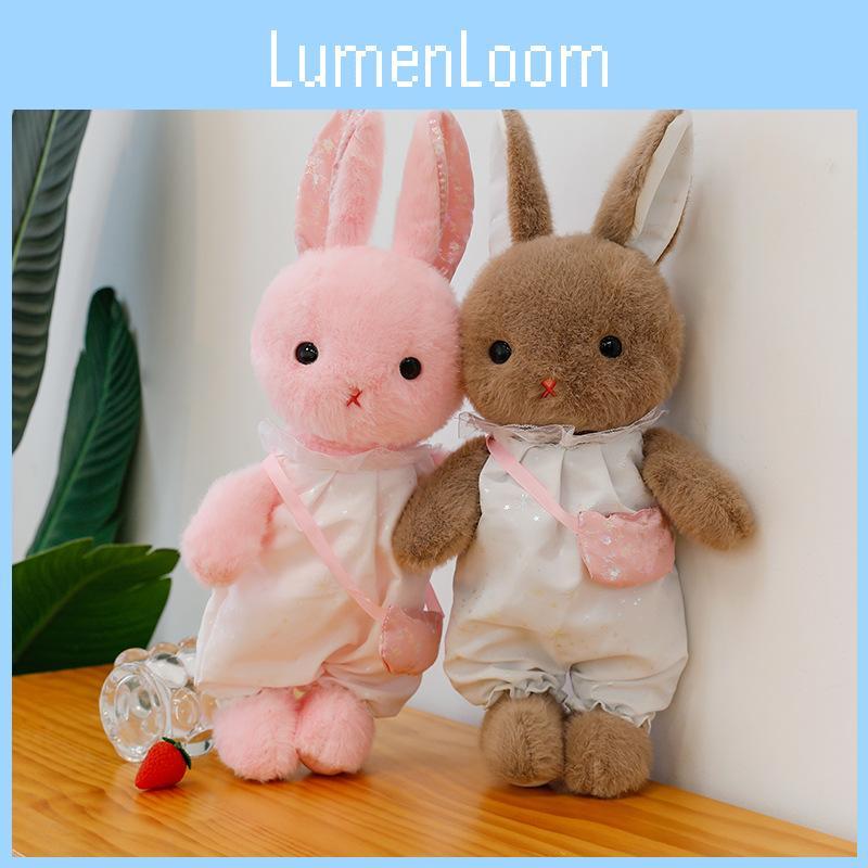 Adorable Plush Rabbit Doll For Kids And Adults Soft Comforting Hugging Pillow