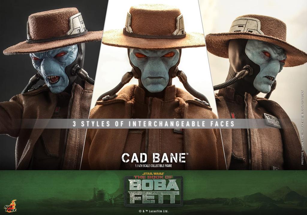 TV Masterpiece Boba Book of Boba Fett Cad Bane Scale Figure коричневая высота 34 см Fett/The 1/6 прибл.