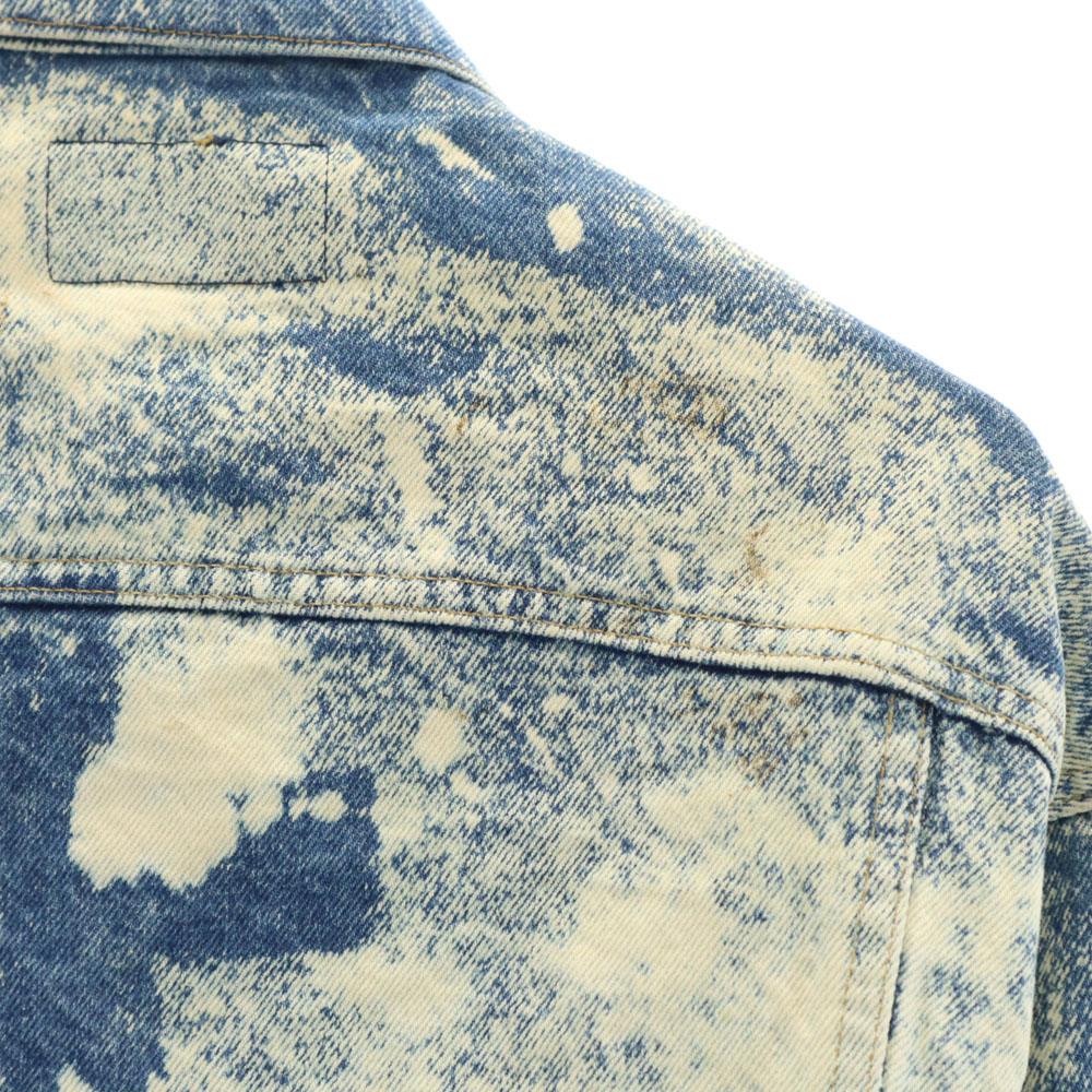 Levi's Джинсовая куртка 90-х 70507-0214 Старая, сделано в США, отбеленная, мужская, б/у