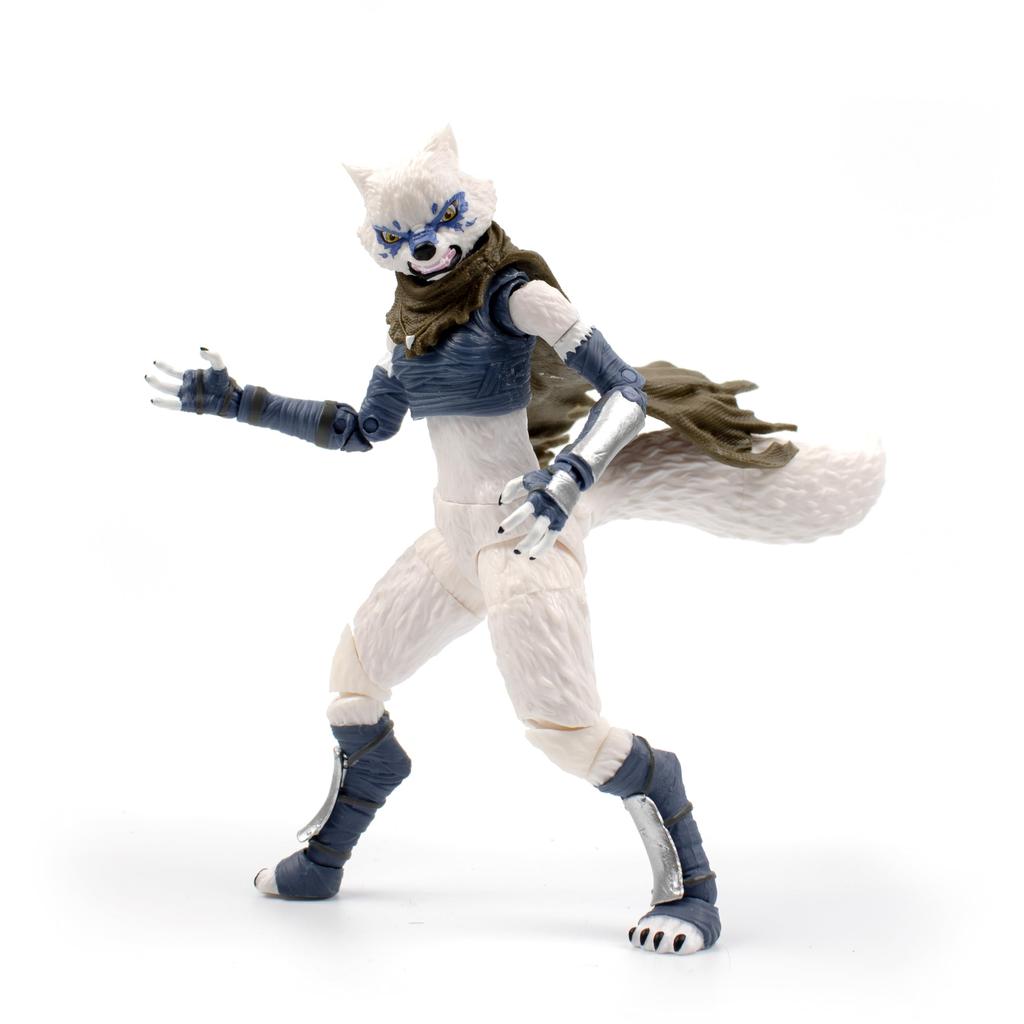 Teenage Mutant Ninja Turtles BST AXN IDW Inspired Alopex Action Figure 5"