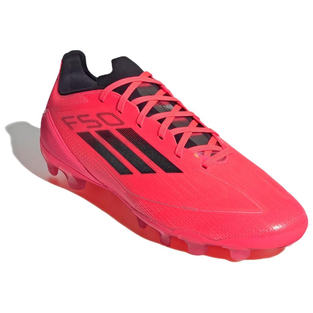 Adidas F50 Pro Comfortable Versatile Non-Slip Durable Soccer Shoes Men Soccer Shoes Red IH5818