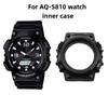 Для G-SHOCK Casio Аксессуары для часов AQ-S810 AQ-S810W Серия Часы Внутренний корпус Корпус механизма Безель Задняя крышка Модификация Корпус