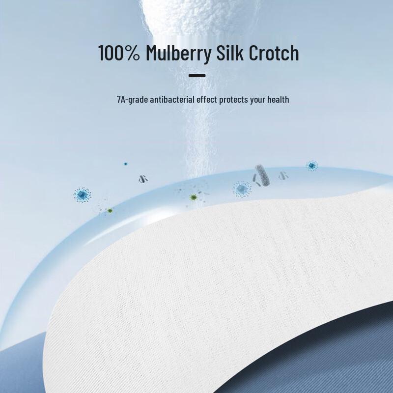 Мужское модальное шелковое антибактериальное нижнее белье JD Joybuy