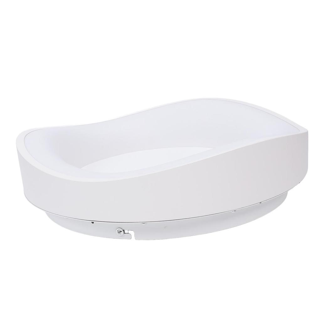 Светодиодный потолочный светильник 23,6 дюйма 3000K до 6500K с плавной регулировкой яркости, современный потолочный светильник для скрытого монтажа