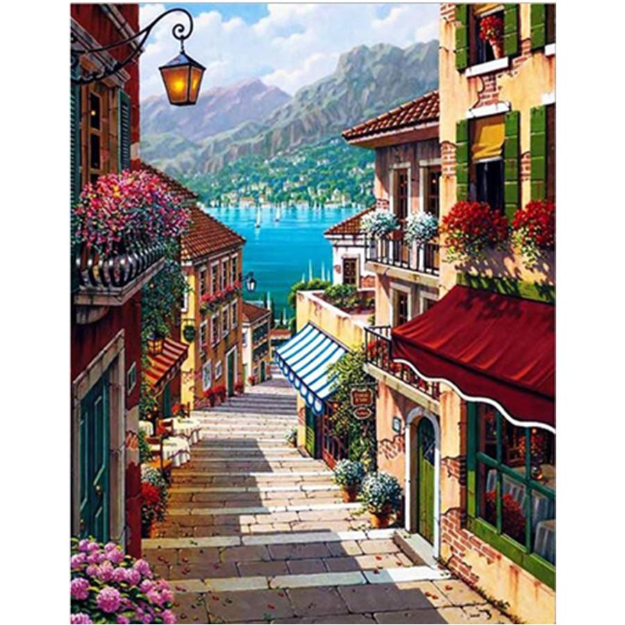 Полный 5D Diy Алмазная картина Мульти-стиль Мозаика Алмазная вышивка Полный вышивки крестом Домашний декор Подарок ручной работы