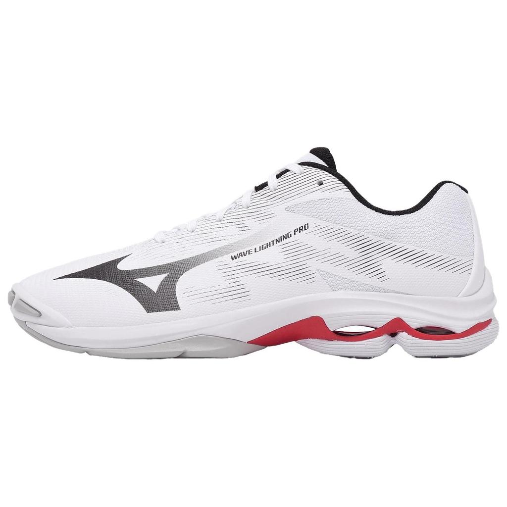 Mizuno Волейбольные кроссовки Wave Lightning Мужские Белые Черные V1GA2660-59