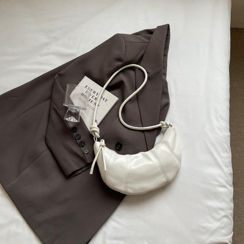 Повседневная сумка-пельмень, сумка через плечо, женская мода 2025, новая корейская версия, студенческая сумка большой вместимости на плечо/подмышку