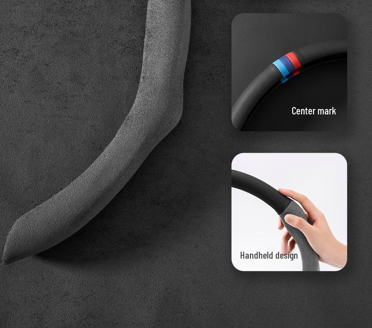 Four Seasons Steering Wheel Cover for NIO ET5, ET7, ES6, ES8, ES7, EC6, EC7 Cars