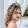 Headdress Birthday Party Wedding Princess Headbands Bridal Headpiece Crystal Crowns Crystal Tiaras