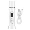 Household Ultrasonic Skin Scrubber Blackhead Removal EMS Face Pore Cleaner (White)