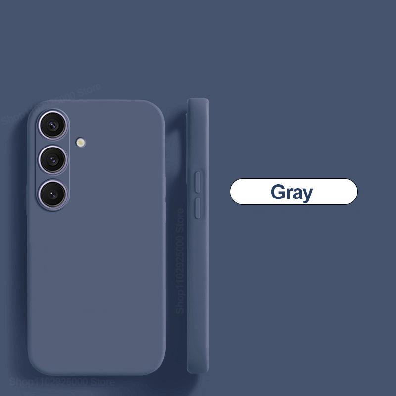 For S24 S23 Ultra Case Liquid Silicone Soft Back Cover Phone Cases For Samsung Galaxy S24 S 24 S23 S22 Ultra Plus S24Plus S24Ultra