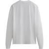 Kith Long-Sleeve Lax Tee White Men Tops KHM030688-101