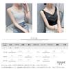 Camisole Lace Tank Top with Padded Everyday Summer [xppe] Women's Top, Eye-Catching V-Neck, Sparkly, Elegant, Stylish, Cool, Feminine, White, Black,