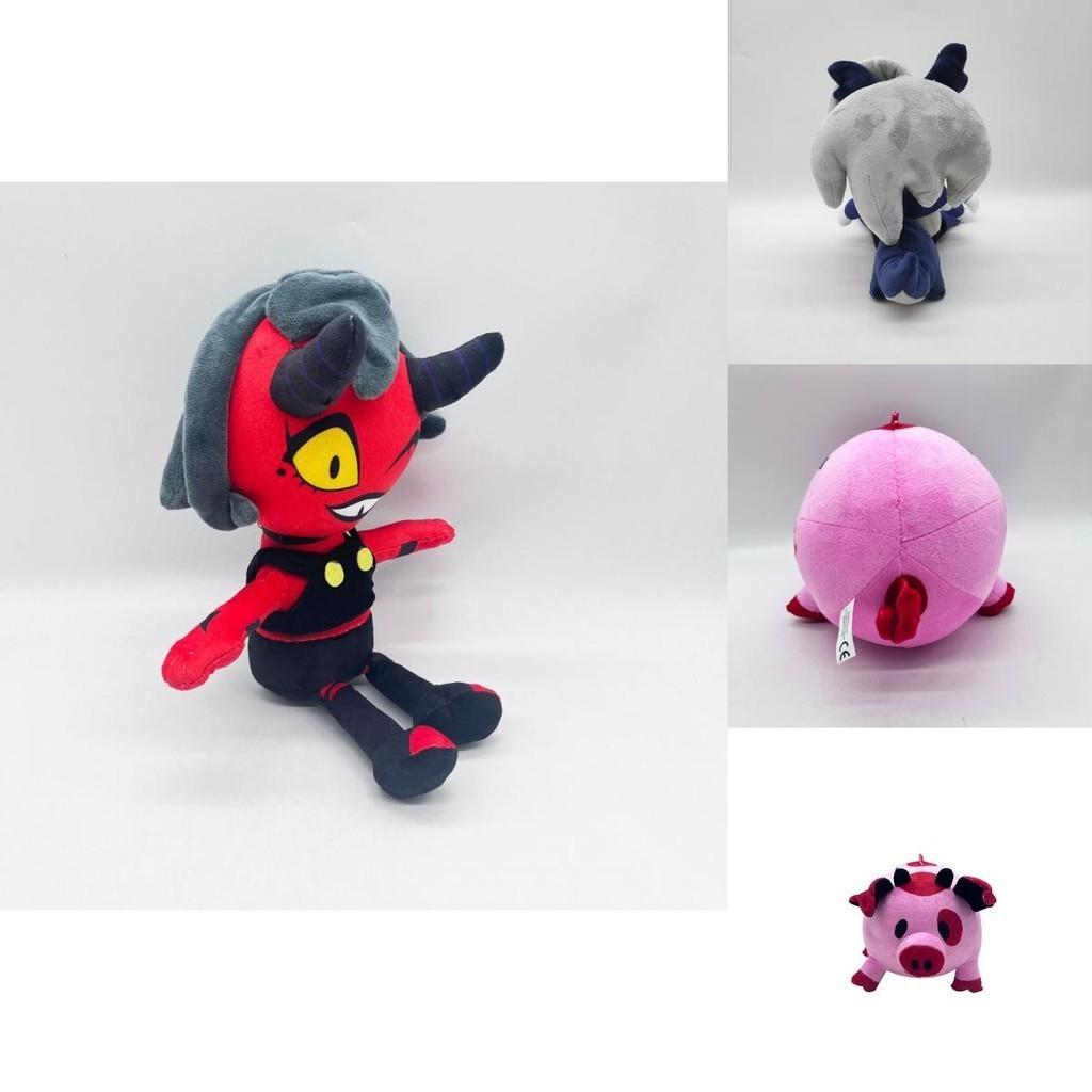 Wholesale Helluva Boss Plush Toy Cute And Adorable Cartoon Animal Toy For Kids