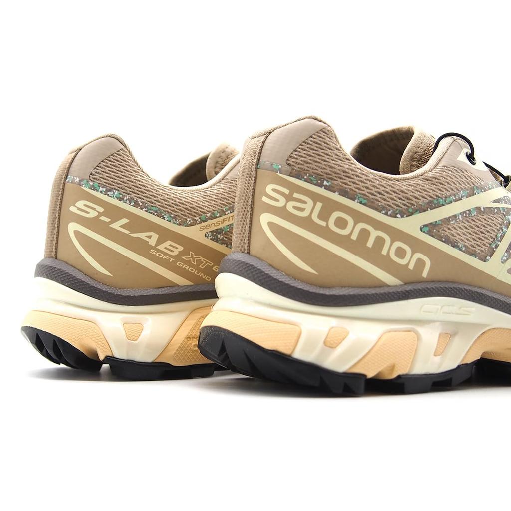 Salomon XT-6 MINDFUL 3 Men's Sneakers, Beige, Size 27.5cm (L47467100) [Parallel Import]