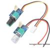 Ручной PWM-контроллер скорости вентилятора DC12V с переключателем, 4-проводной, шумоподавление, 3А