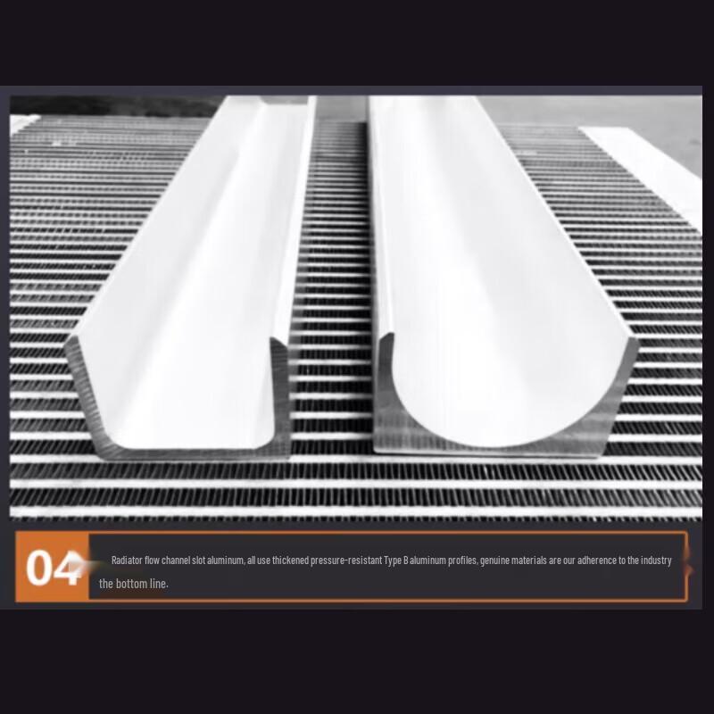 Hydraulic Oil Air Cooler CN plug (adapter included)